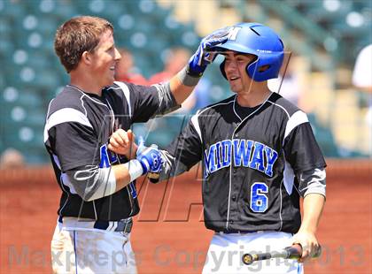 Thumbnail 2 in Midway vs. South Stanly (NCHSAA 1A Final) photogallery.