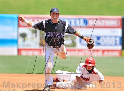 Thumbnail 3 in Midway vs. South Stanly (NCHSAA 1A Final) photogallery.