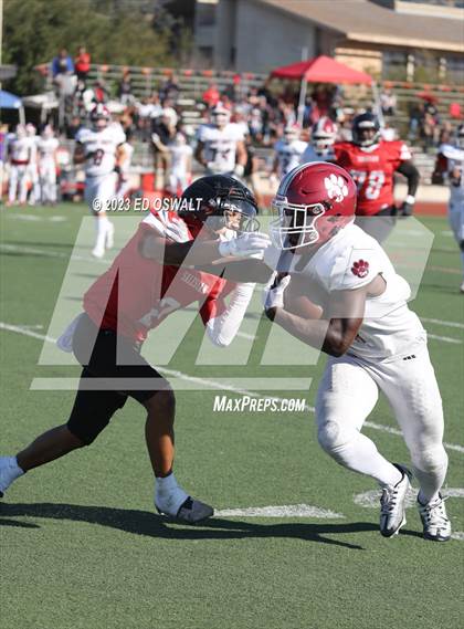 Thumbnail 2 in Saint Mary's @ Salesian College Preparatory (CIF NCS D6 Quarterfinal) photogallery.