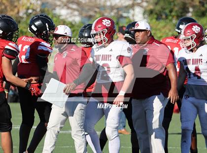 Thumbnail 3 in Saint Mary's @ Salesian College Preparatory (CIF NCS D6 Quarterfinal) photogallery.