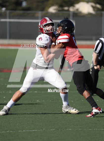 Thumbnail 2 in Saint Mary's @ Salesian College Preparatory (CIF NCS D6 Quarterfinal) photogallery.