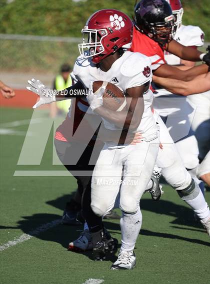 Thumbnail 2 in Saint Mary's @ Salesian College Preparatory (CIF NCS D6 Quarterfinal) photogallery.