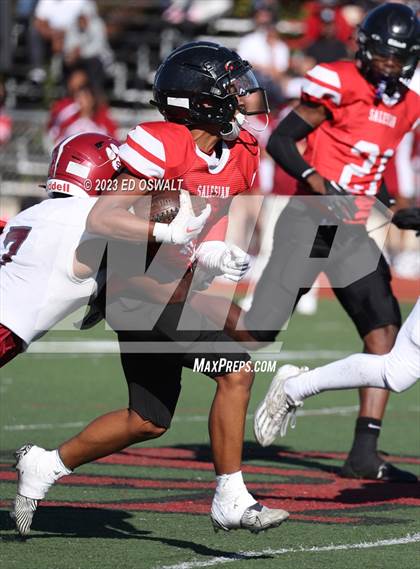 Thumbnail 3 in Saint Mary's @ Salesian College Preparatory (CIF NCS D6 Quarterfinal) photogallery.