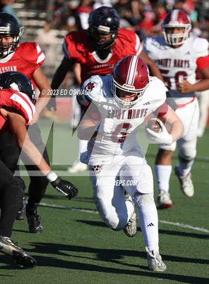Thumbnail 2 in Saint Mary's @ Salesian College Preparatory (CIF NCS D6 Quarterfinal) photogallery.