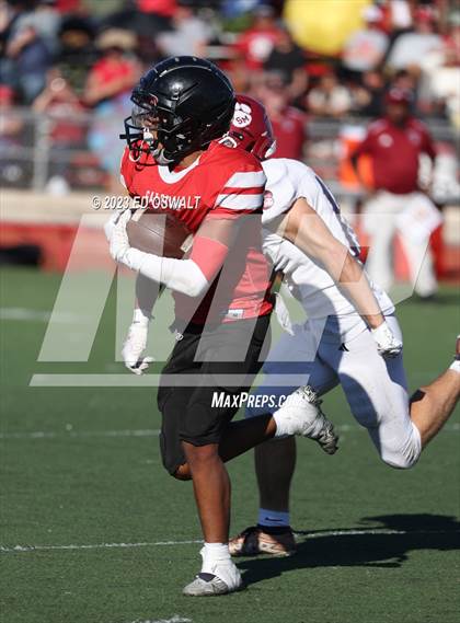 Thumbnail 2 in Saint Mary's @ Salesian College Preparatory (CIF NCS D6 Quarterfinal) photogallery.
