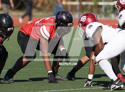 Thumbnail 3 in Saint Mary's @ Salesian College Preparatory (CIF NCS D6 Quarterfinal) photogallery.