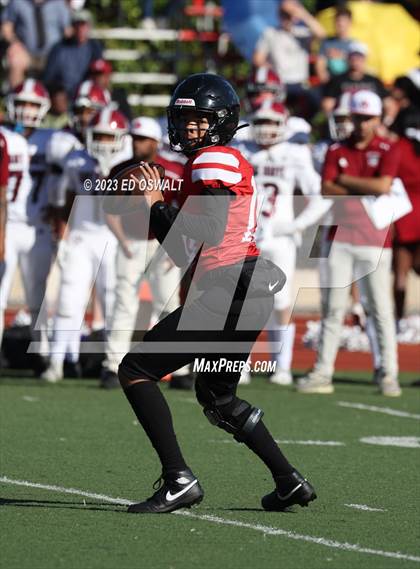 Thumbnail 3 in Saint Mary's @ Salesian College Preparatory (CIF NCS D6 Quarterfinal) photogallery.