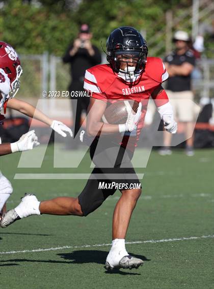 Thumbnail 3 in Saint Mary's @ Salesian College Preparatory (CIF NCS D6 Quarterfinal) photogallery.