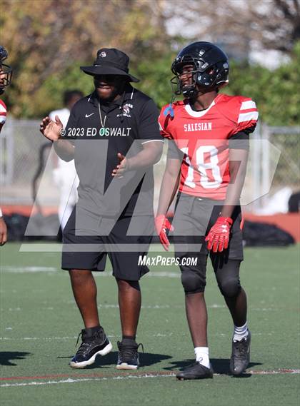 Thumbnail 2 in Saint Mary's @ Salesian College Preparatory (CIF NCS D6 Quarterfinal) photogallery.