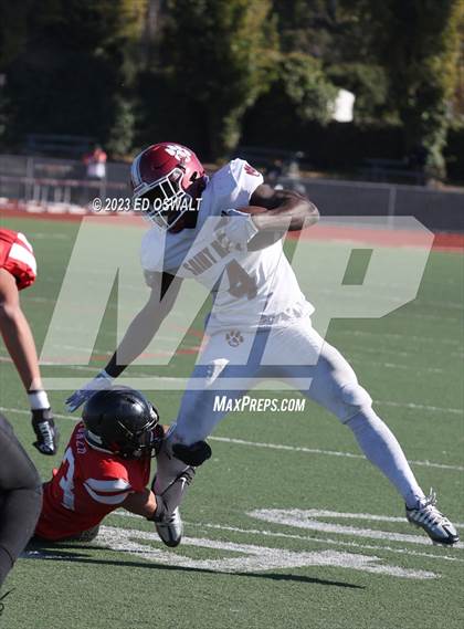 Thumbnail 2 in Saint Mary's @ Salesian College Preparatory (CIF NCS D6 Quarterfinal) photogallery.