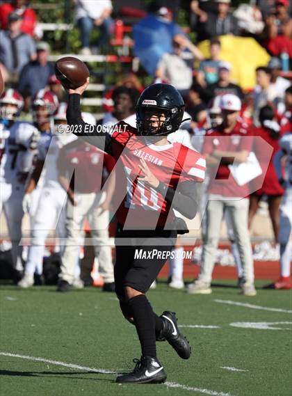 Thumbnail 1 in Saint Mary's @ Salesian College Preparatory (CIF NCS D6 Quarterfinal) photogallery.