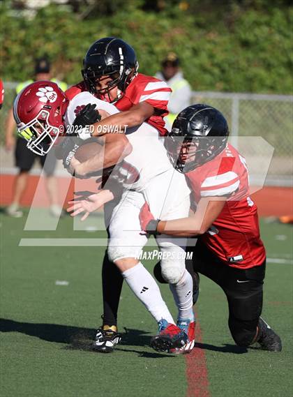 Thumbnail 3 in Saint Mary's @ Salesian College Preparatory (CIF NCS D6 Quarterfinal) photogallery.