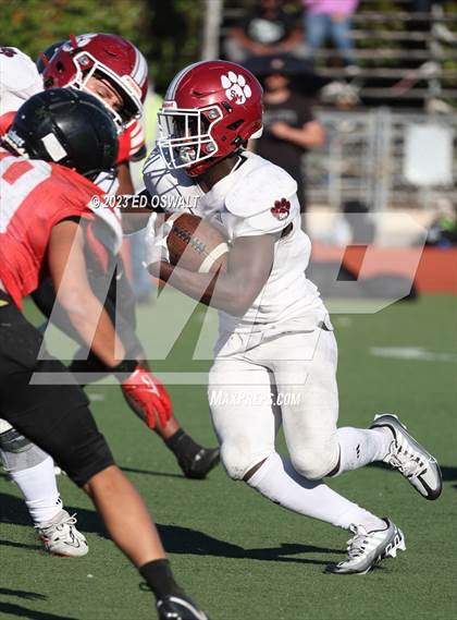 Thumbnail 1 in Saint Mary's @ Salesian College Preparatory (CIF NCS D6 Quarterfinal) photogallery.