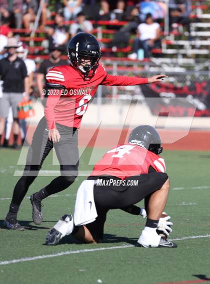Thumbnail 3 in Saint Mary's @ Salesian College Preparatory (CIF NCS D6 Quarterfinal) photogallery.