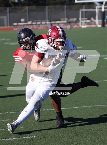 Thumbnail 1 in Saint Mary's @ Salesian College Preparatory (CIF NCS D6 Quarterfinal) photogallery.