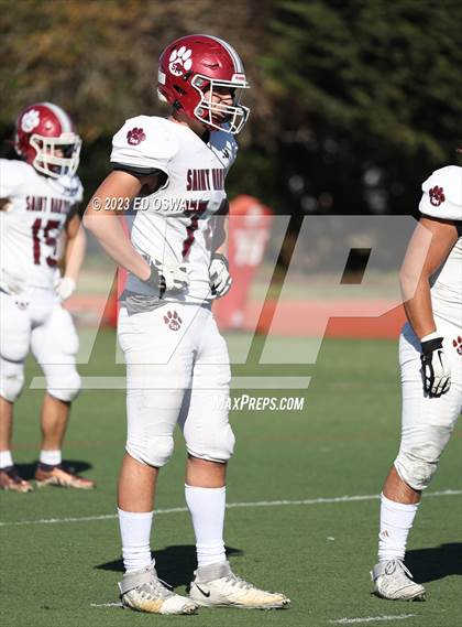 Thumbnail 3 in Saint Mary's @ Salesian College Preparatory (CIF NCS D6 Quarterfinal) photogallery.