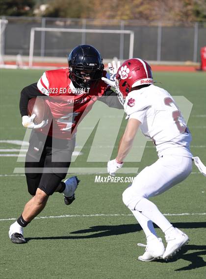 Thumbnail 1 in Saint Mary's @ Salesian College Preparatory (CIF NCS D6 Quarterfinal) photogallery.