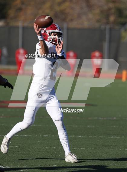 Thumbnail 3 in Saint Mary's @ Salesian College Preparatory (CIF NCS D6 Quarterfinal) photogallery.