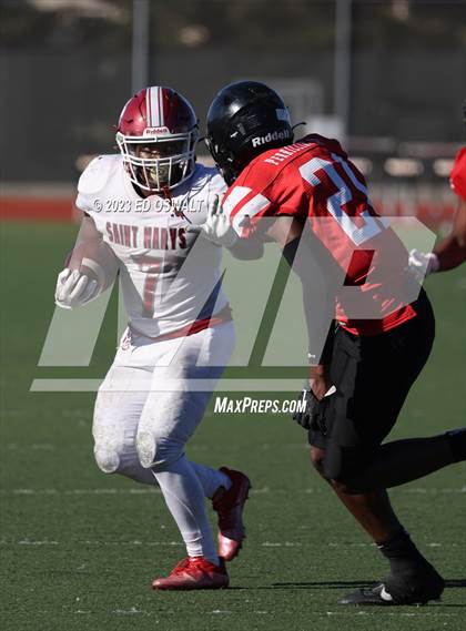 Thumbnail 1 in Saint Mary's @ Salesian College Preparatory (CIF NCS D6 Quarterfinal) photogallery.