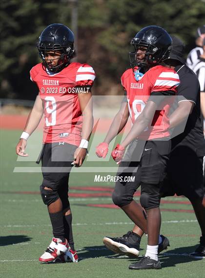 Thumbnail 3 in Saint Mary's @ Salesian College Preparatory (CIF NCS D6 Quarterfinal) photogallery.