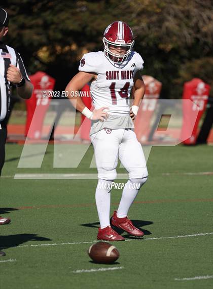Thumbnail 3 in Saint Mary's @ Salesian College Preparatory (CIF NCS D6 Quarterfinal) photogallery.