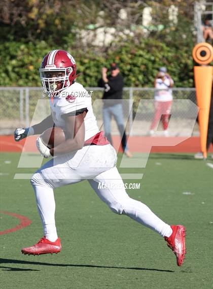 Thumbnail 1 in Saint Mary's @ Salesian College Preparatory (CIF NCS D6 Quarterfinal) photogallery.