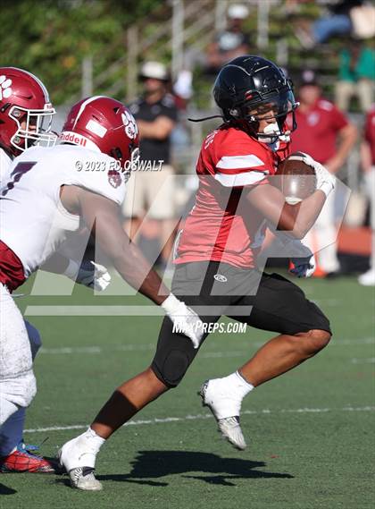Thumbnail 2 in Saint Mary's @ Salesian College Preparatory (CIF NCS D6 Quarterfinal) photogallery.