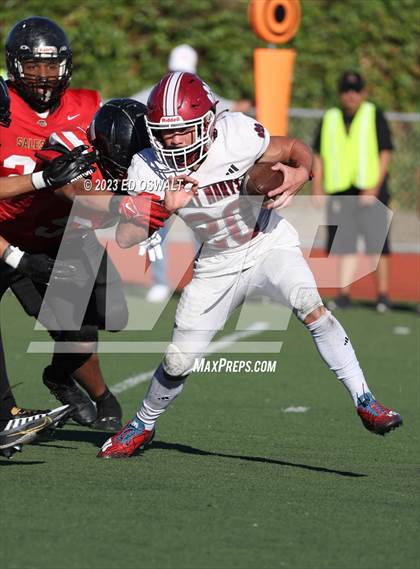 Thumbnail 2 in Saint Mary's @ Salesian College Preparatory (CIF NCS D6 Quarterfinal) photogallery.