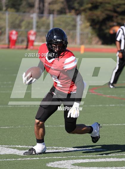 Thumbnail 2 in Saint Mary's @ Salesian College Preparatory (CIF NCS D6 Quarterfinal) photogallery.