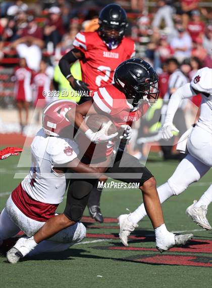 Thumbnail 1 in Saint Mary's @ Salesian College Preparatory (CIF NCS D6 Quarterfinal) photogallery.