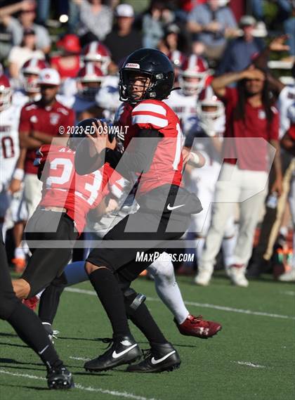 Thumbnail 2 in Saint Mary's @ Salesian College Preparatory (CIF NCS D6 Quarterfinal) photogallery.