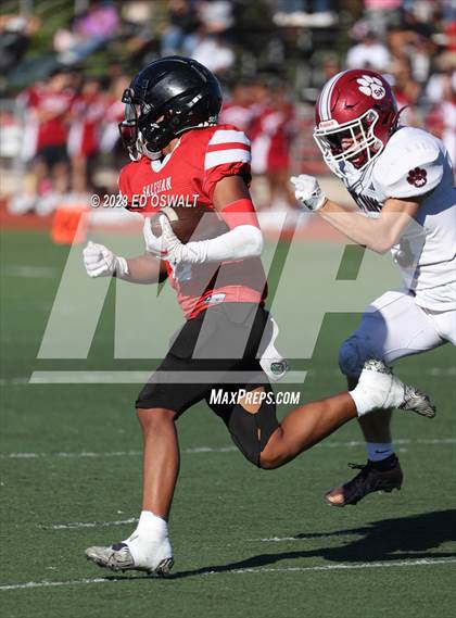 Thumbnail 3 in Saint Mary's @ Salesian College Preparatory (CIF NCS D6 Quarterfinal) photogallery.