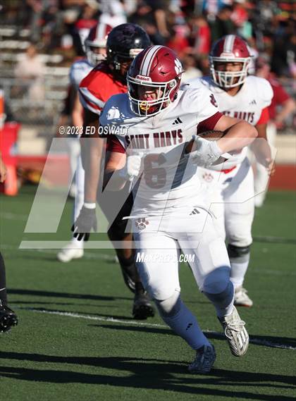 Thumbnail 3 in Saint Mary's @ Salesian College Preparatory (CIF NCS D6 Quarterfinal) photogallery.