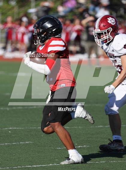 Thumbnail 1 in Saint Mary's @ Salesian College Preparatory (CIF NCS D6 Quarterfinal) photogallery.