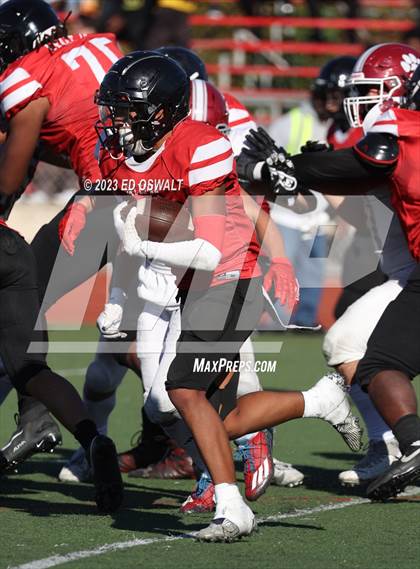 Thumbnail 3 in Saint Mary's @ Salesian College Preparatory (CIF NCS D6 Quarterfinal) photogallery.