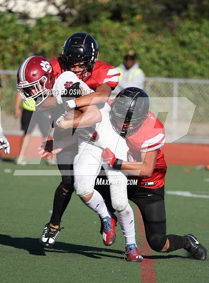 Thumbnail 2 in Saint Mary's @ Salesian College Preparatory (CIF NCS D6 Quarterfinal) photogallery.