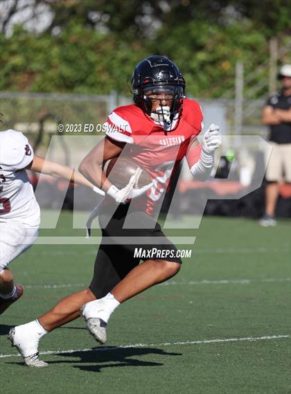 Thumbnail 2 in Saint Mary's @ Salesian College Preparatory (CIF NCS D6 Quarterfinal) photogallery.
