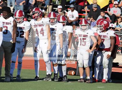 Thumbnail 2 in Saint Mary's @ Salesian College Preparatory (CIF NCS D6 Quarterfinal) photogallery.