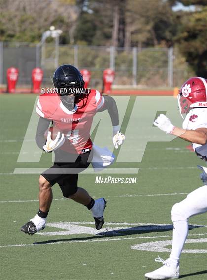 Thumbnail 3 in Saint Mary's @ Salesian College Preparatory (CIF NCS D6 Quarterfinal) photogallery.
