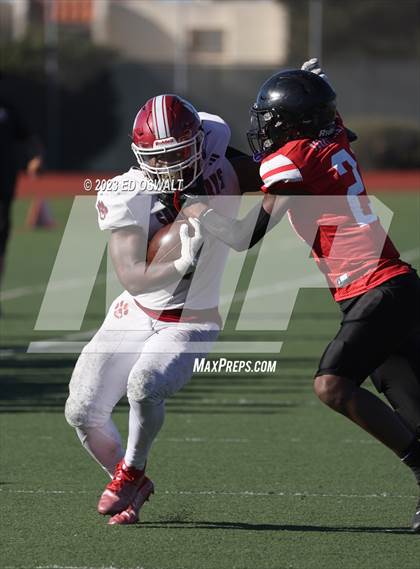 Thumbnail 2 in Saint Mary's @ Salesian College Preparatory (CIF NCS D6 Quarterfinal) photogallery.