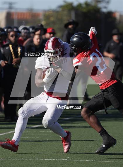 Thumbnail 1 in Saint Mary's @ Salesian College Preparatory (CIF NCS D6 Quarterfinal) photogallery.