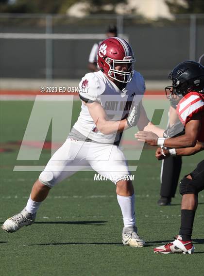 Thumbnail 1 in Saint Mary's @ Salesian College Preparatory (CIF NCS D6 Quarterfinal) photogallery.