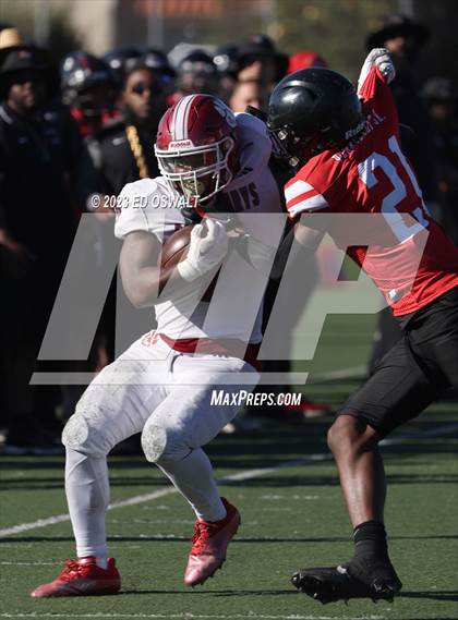 Thumbnail 2 in Saint Mary's @ Salesian College Preparatory (CIF NCS D6 Quarterfinal) photogallery.