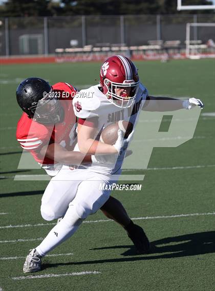Thumbnail 2 in Saint Mary's @ Salesian College Preparatory (CIF NCS D6 Quarterfinal) photogallery.