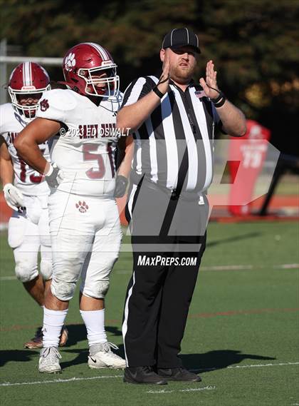 Thumbnail 2 in Saint Mary's @ Salesian College Preparatory (CIF NCS D6 Quarterfinal) photogallery.
