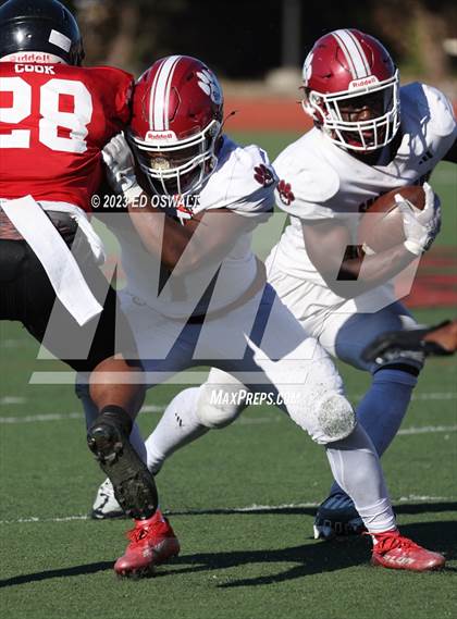 Thumbnail 3 in Saint Mary's @ Salesian College Preparatory (CIF NCS D6 Quarterfinal) photogallery.