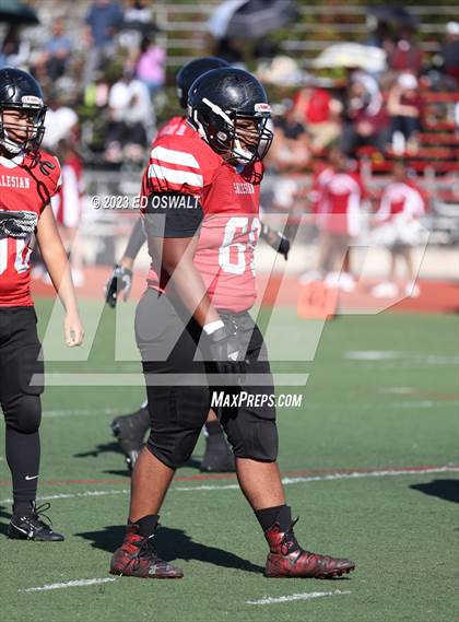 Thumbnail 1 in Saint Mary's @ Salesian College Preparatory (CIF NCS D6 Quarterfinal) photogallery.
