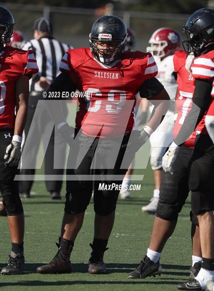 Thumbnail 3 in Saint Mary's @ Salesian College Preparatory (CIF NCS D6 Quarterfinal) photogallery.