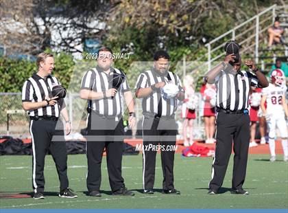 Thumbnail 2 in Saint Mary's @ Salesian College Preparatory (CIF NCS D6 Quarterfinal) photogallery.