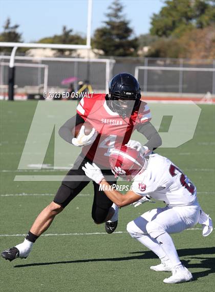 Thumbnail 2 in Saint Mary's @ Salesian College Preparatory (CIF NCS D6 Quarterfinal) photogallery.